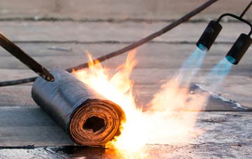 Hanging Bank asphalt flat roofing repairs