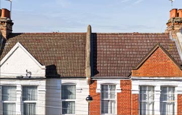 clay roofing Hanging Bank, Kent