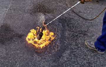 Hanging Bank flat roofing repairs
