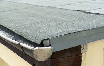 repair or replace Hanging Bank flat roofing?