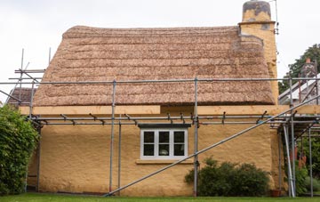 Hanging Bank thatch roofing costs