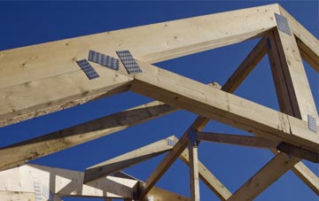 Hanging Bank roof trusses for new builds and additions