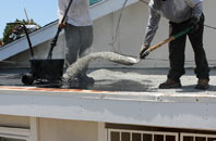 Hanging Bank flat roofing repair