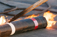 free Hanging Bank flat roofing repair quotes