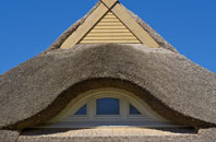 Hanging Bank thatch roofing